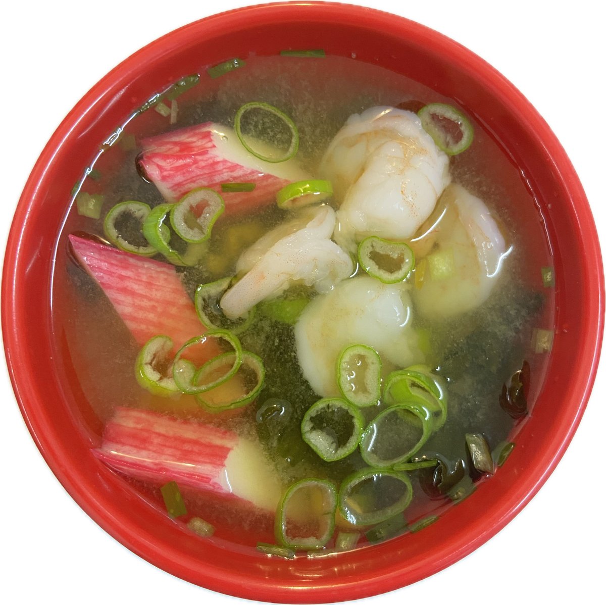 Miso leves tengerigyümölccsel