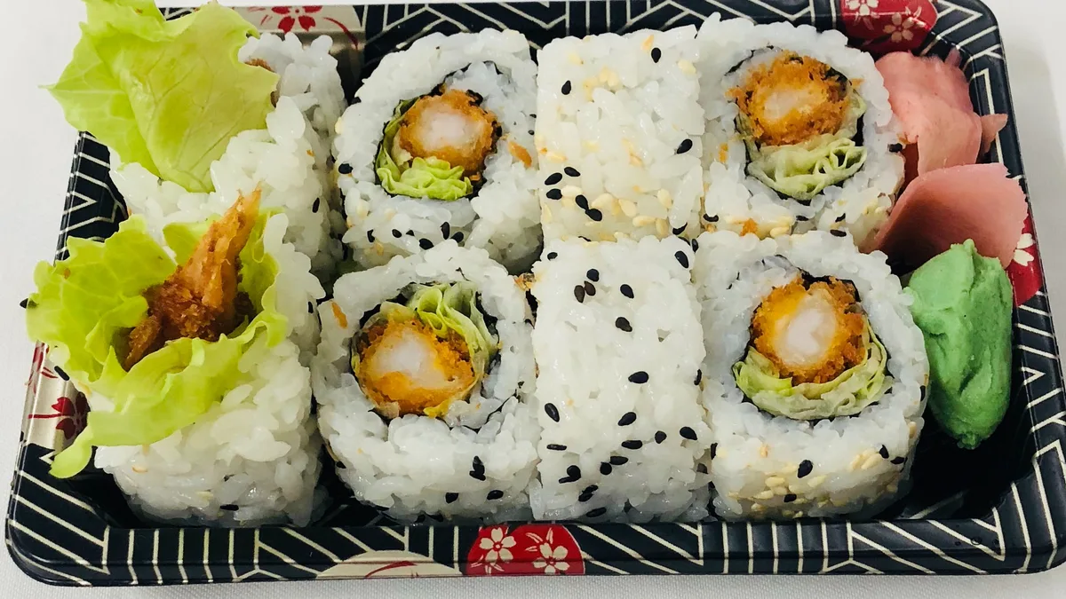 tempura maki (8db)