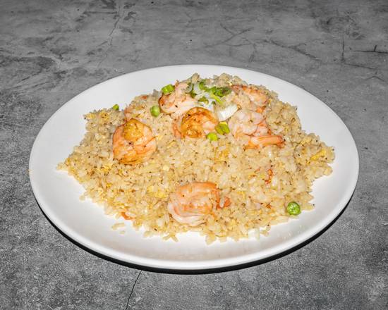 113A. Shrimp Fried Udon