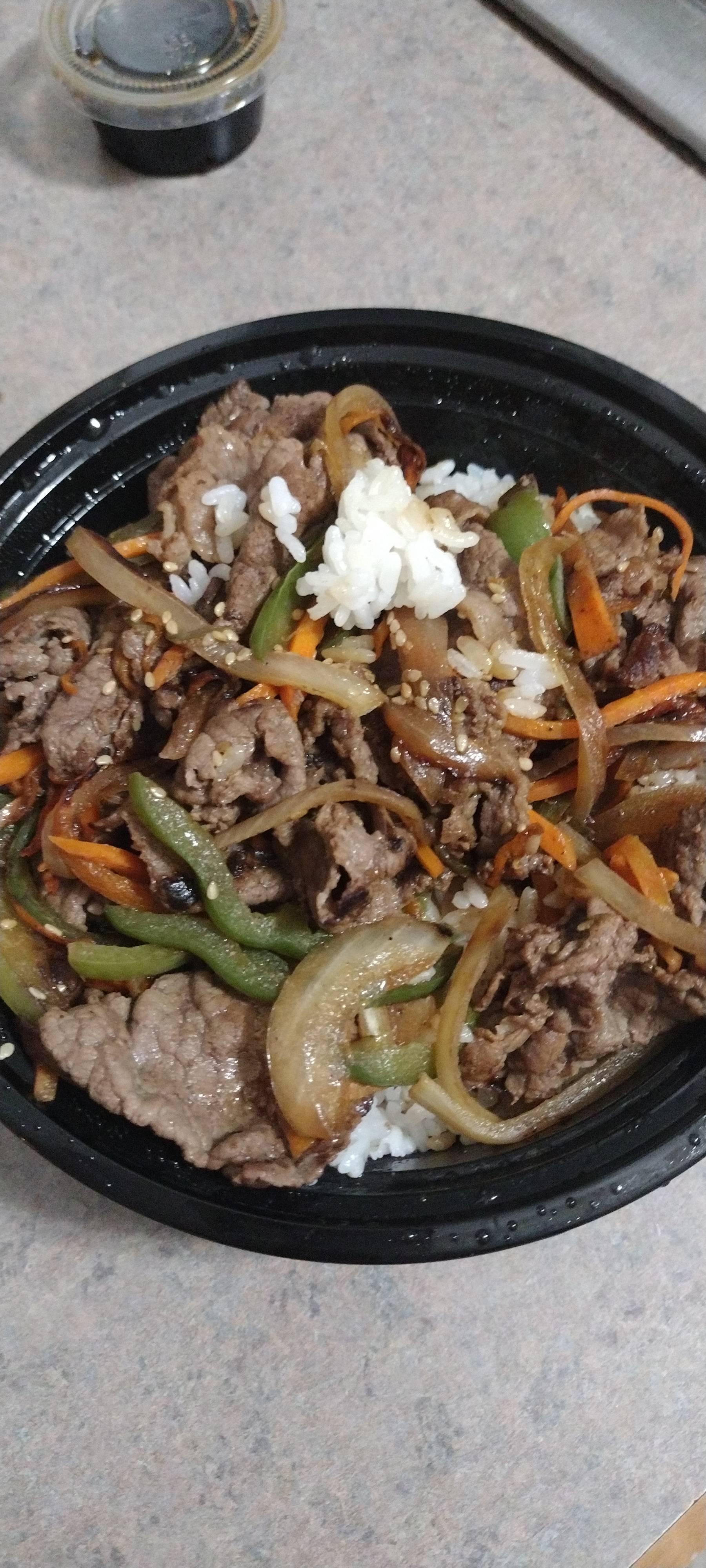 122. Japanese Beef Don