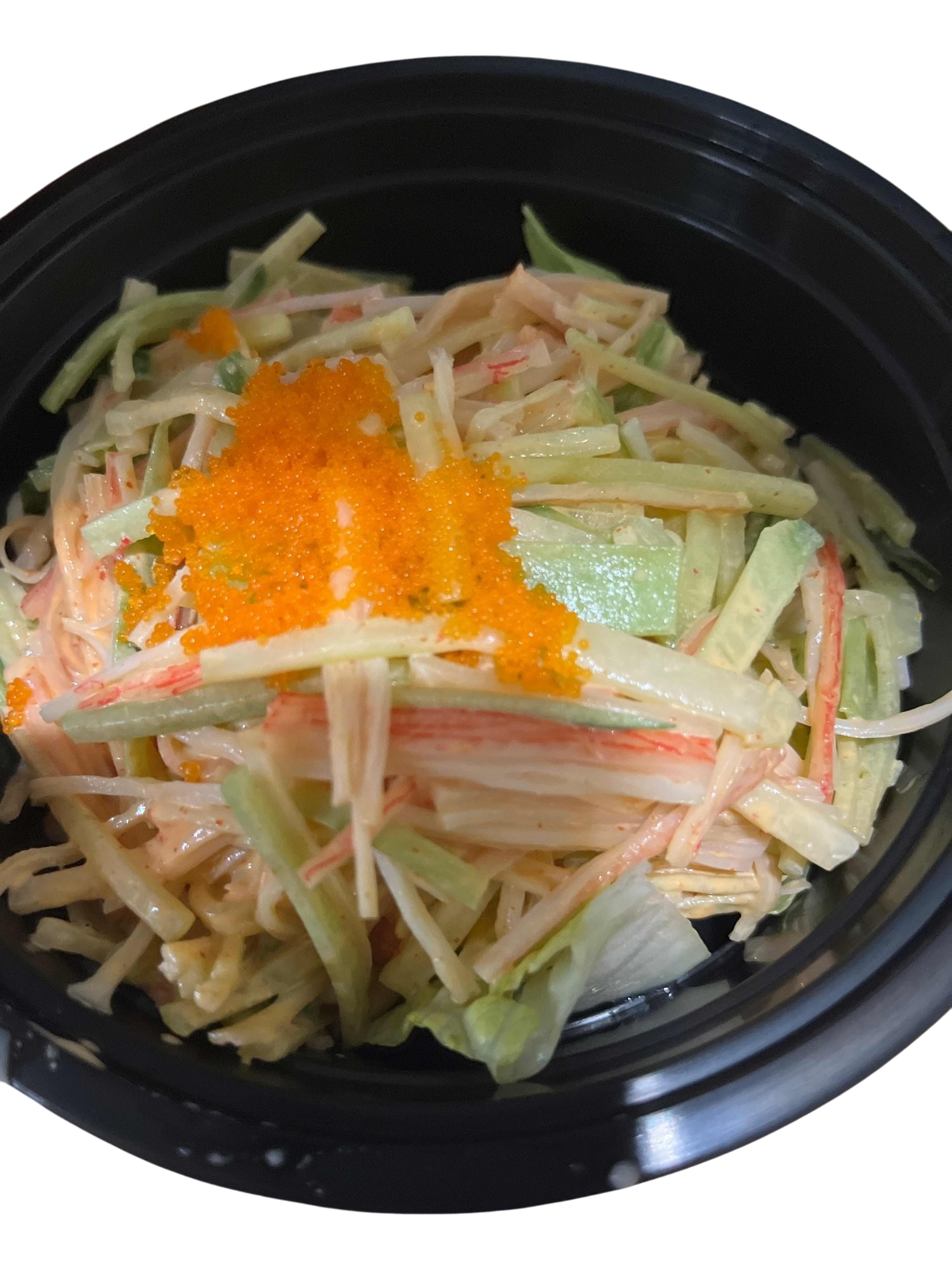 28. Cucumber Crab Stick Salad