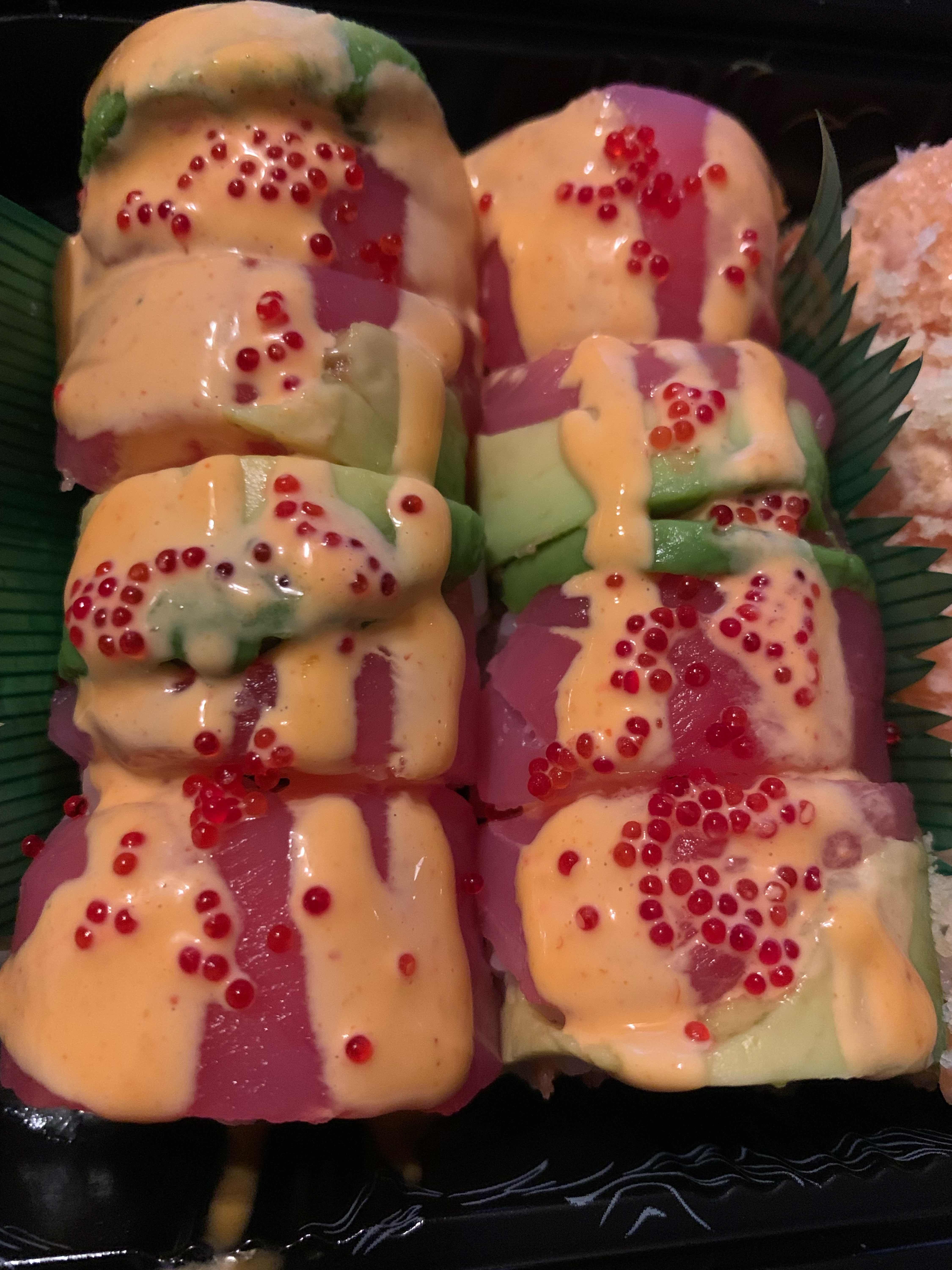 30. Red Dragon Roll