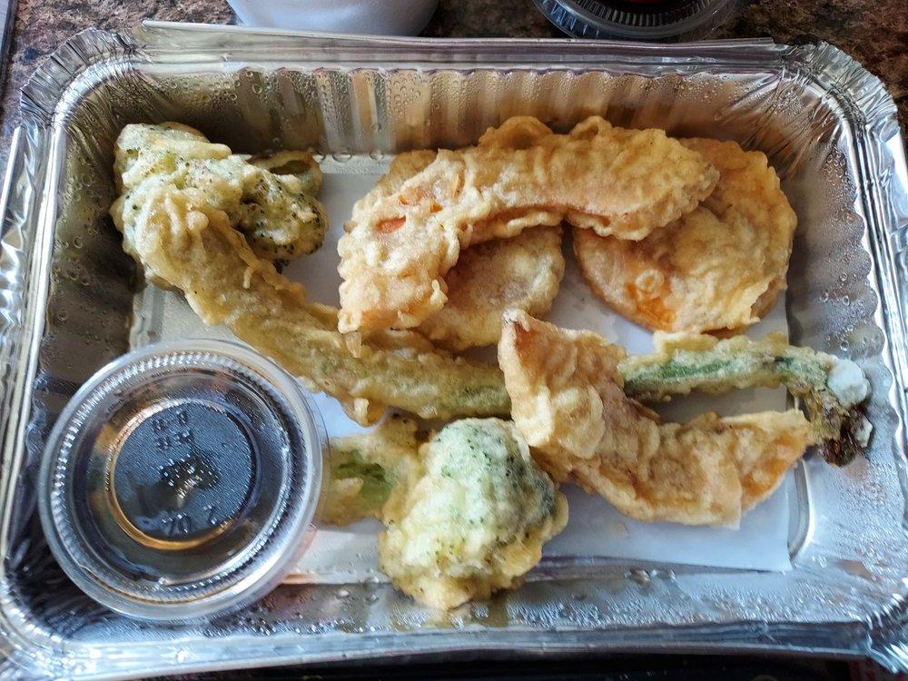 91. Veggie Tempura