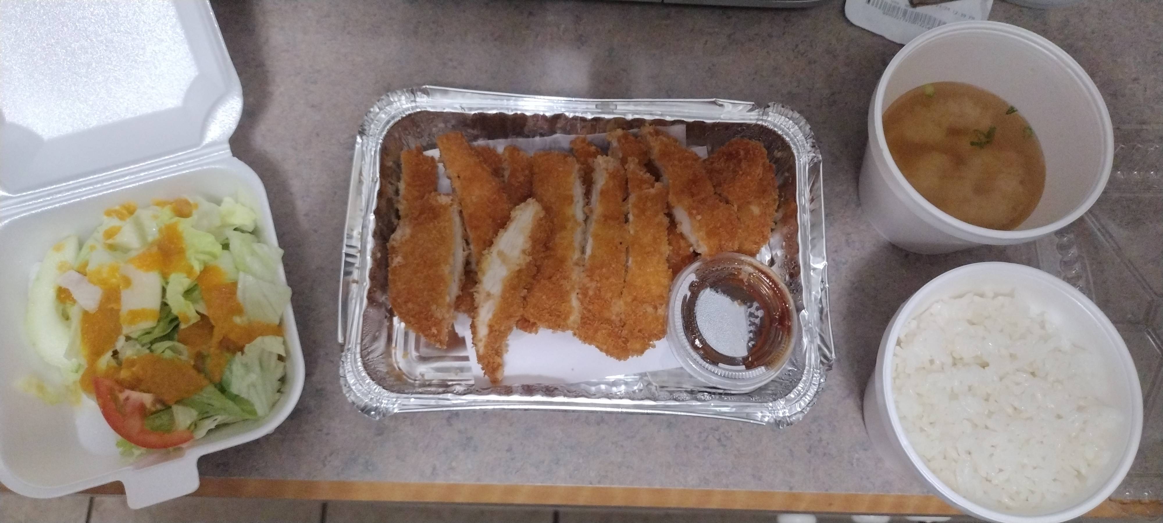 93. Chicken Katsu