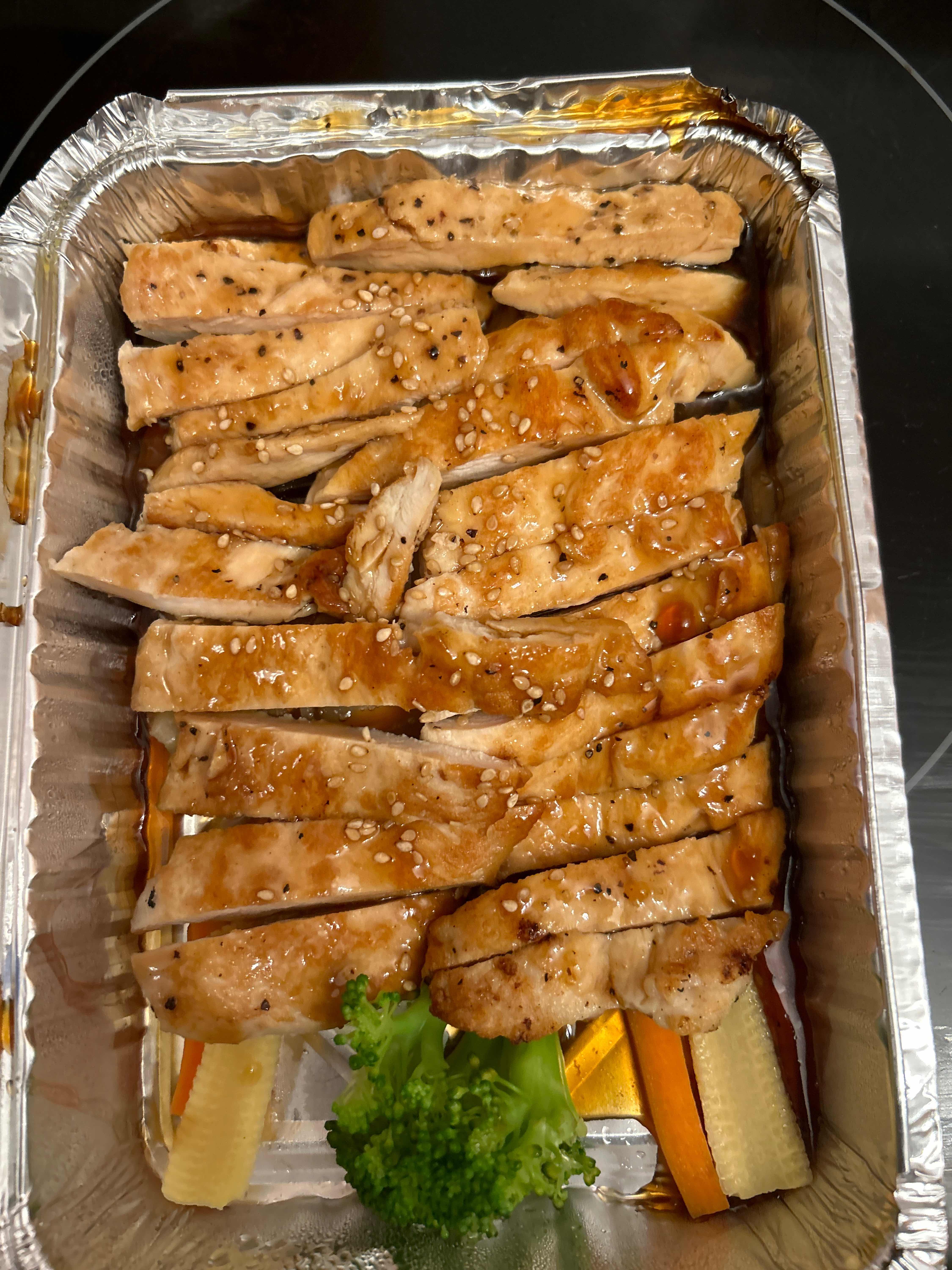 94. Chicken Teriyaki