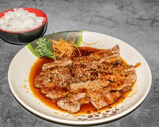 95. Beef Teriyaki