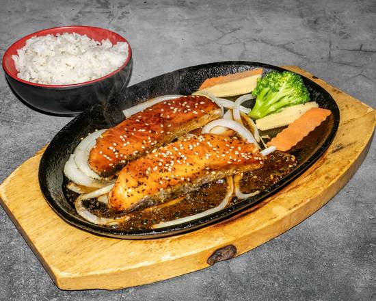 99. Salmon Teriyaki