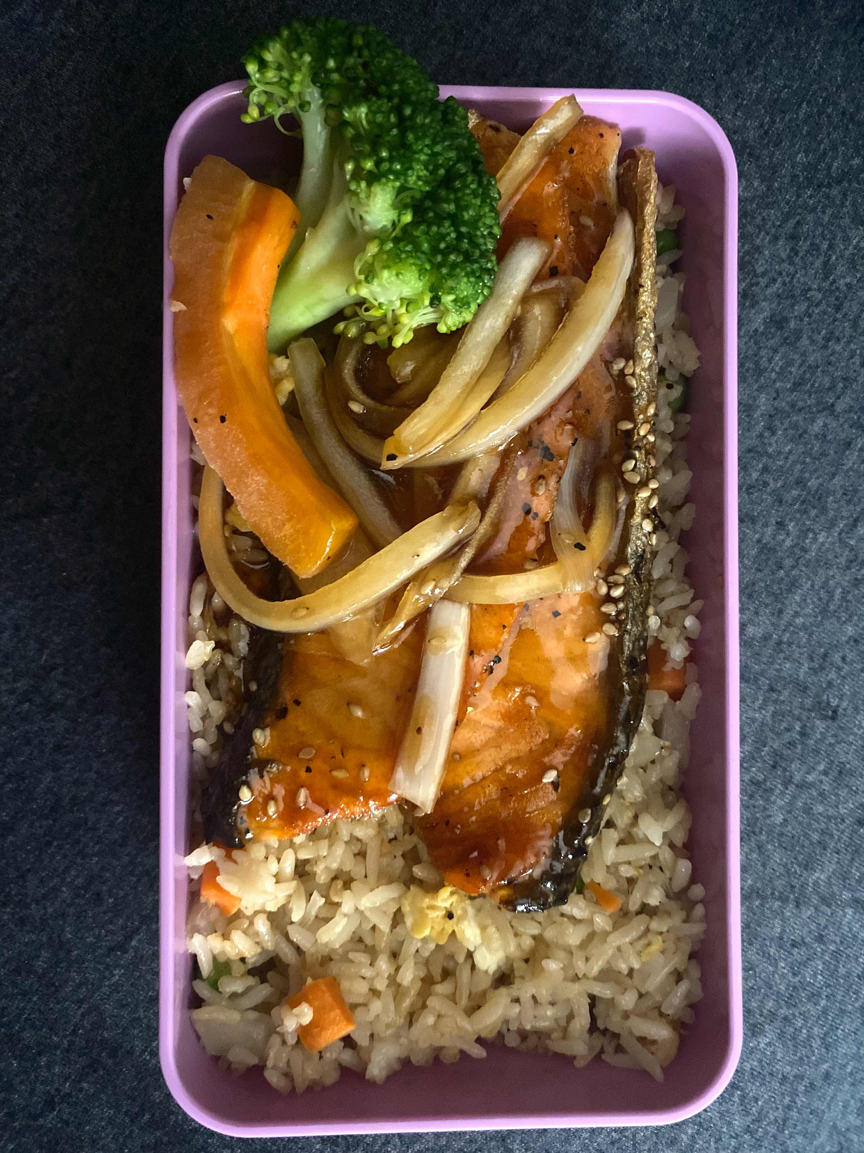 99. Salmon Teriyaki