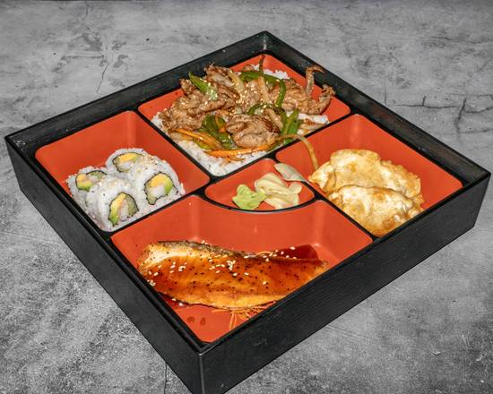 A12. Sashimi and Sushi Bento
