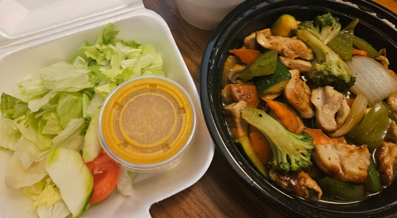 B11. Hibachi Chicken Lunch Special