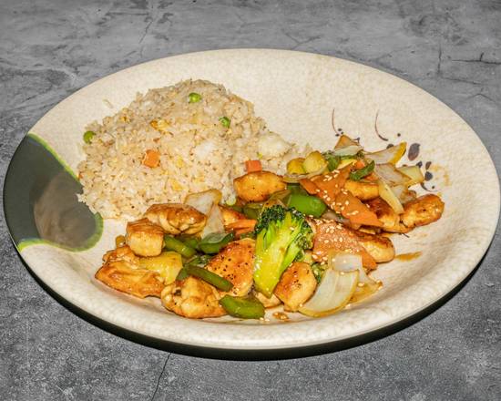 B11. Hibachi Chicken