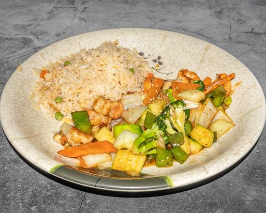 B12. Hibachi Shrimp