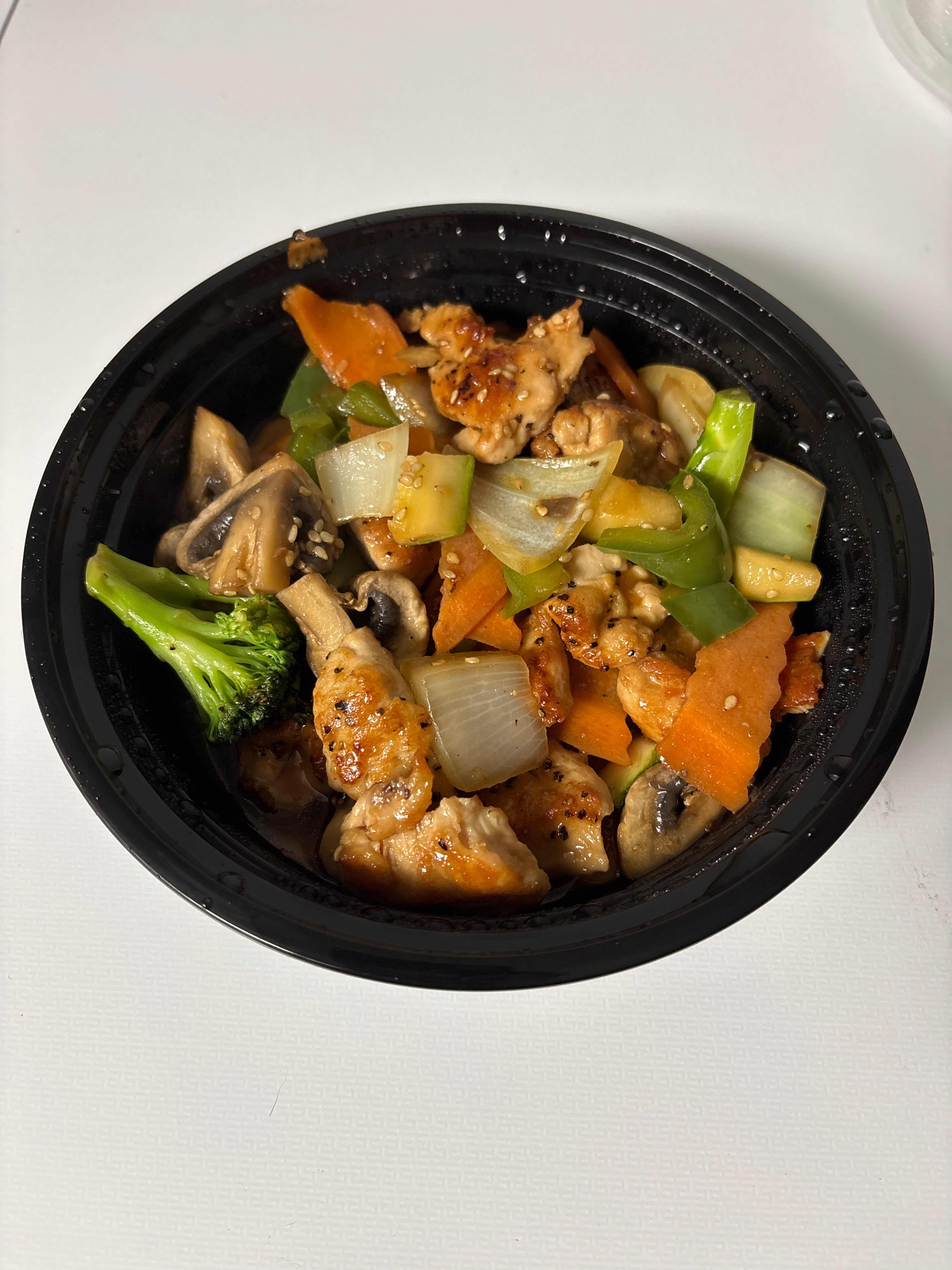 Chicken Hibachi