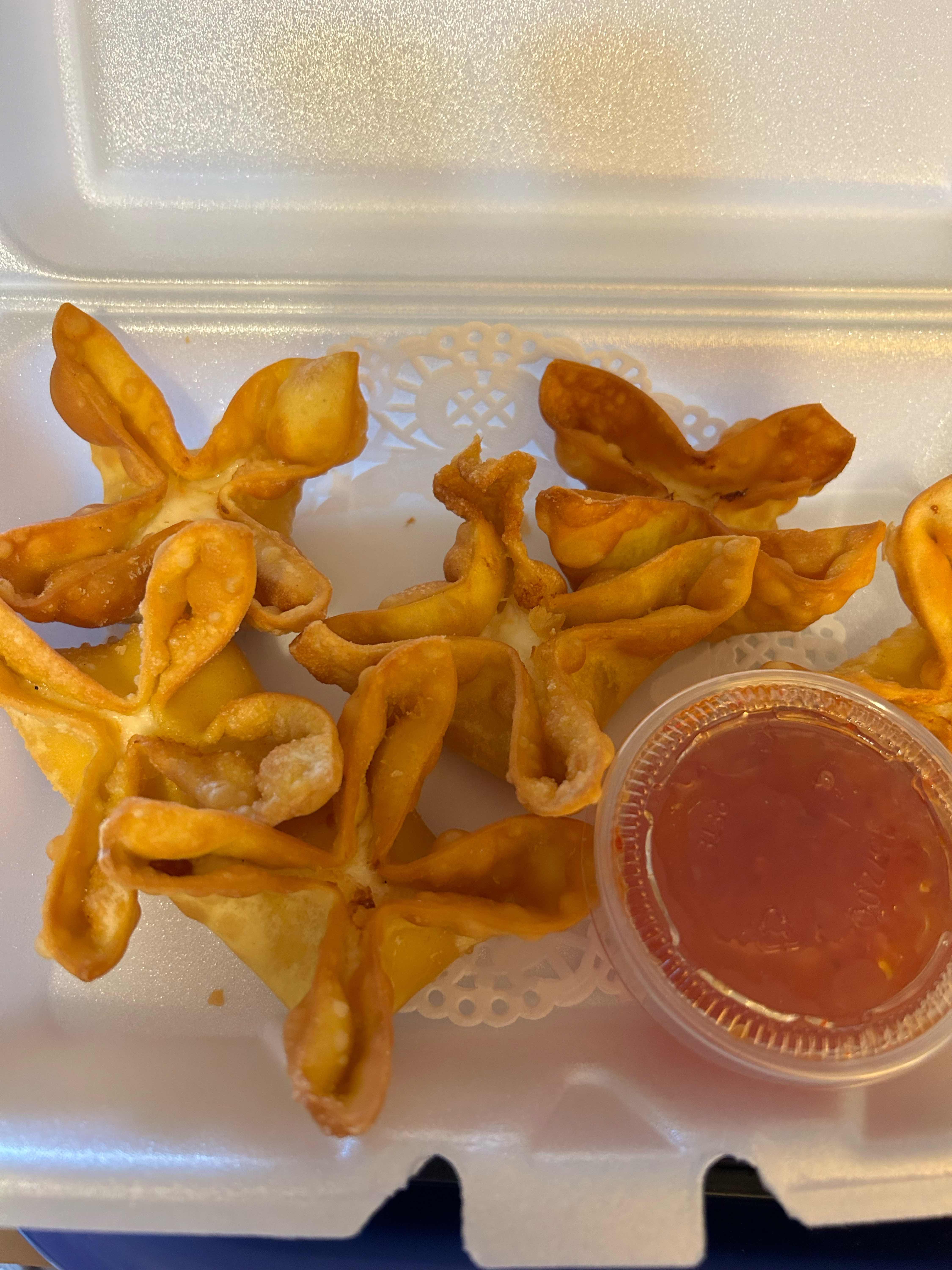 Crab Rangoon