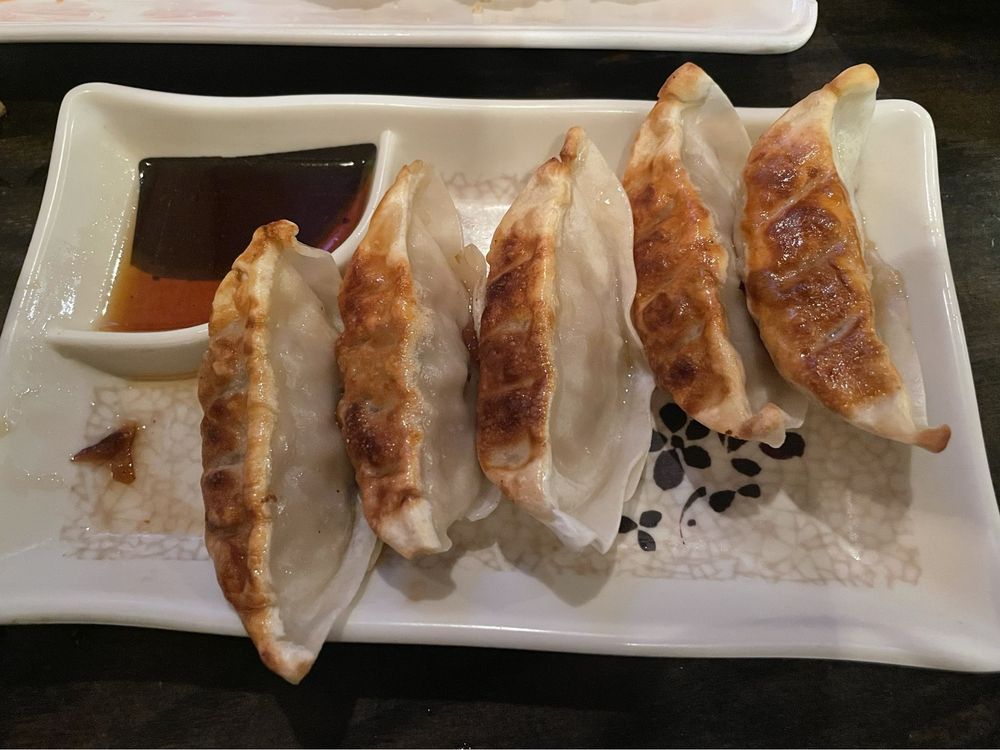 Fried Gyoza