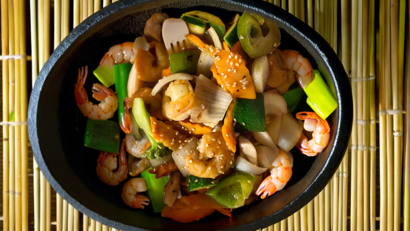 Seafood Hibachi