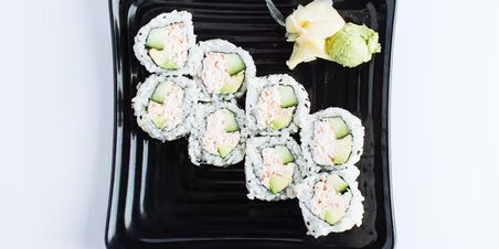 8 Piece California Roll