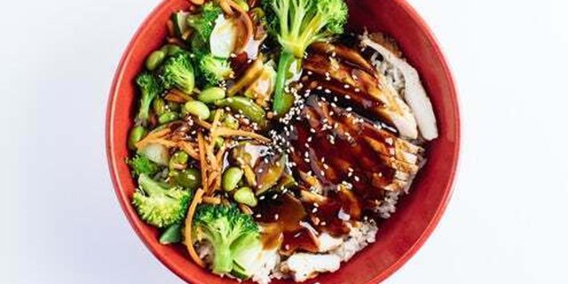 White Chicken Bowl