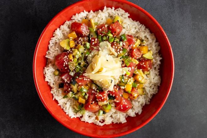 Build-Your-Own Combo Poke Bowl*