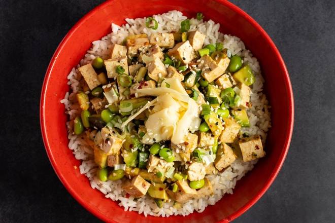 Build-Your-Own Tofu Poke Bowl