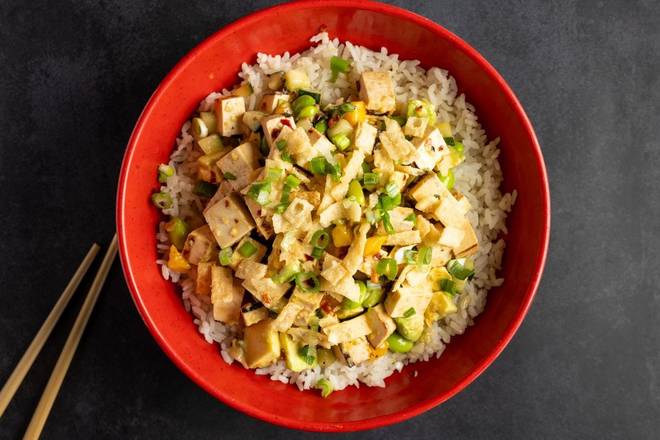 Classic Tofu Poke Bowl