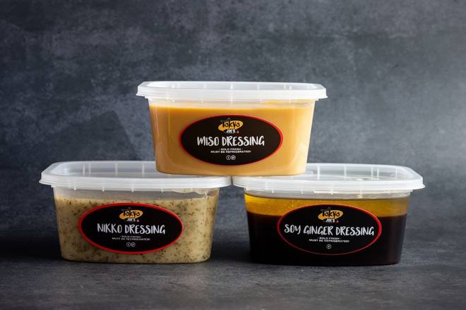 Joe's Dressings To-Go