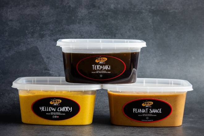 Joe's Sauces To-Go