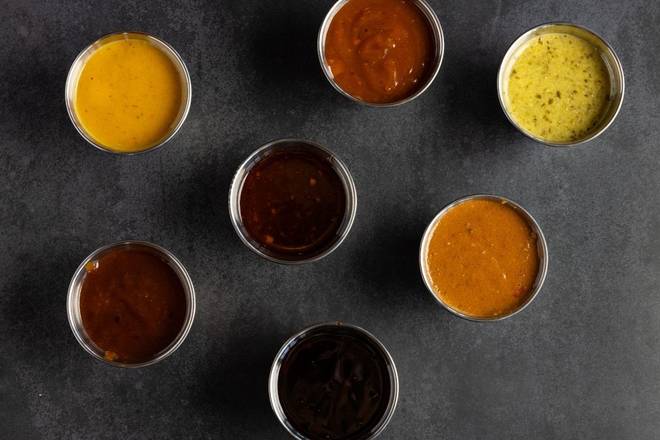 Side of Joe's Sauces and Dressings