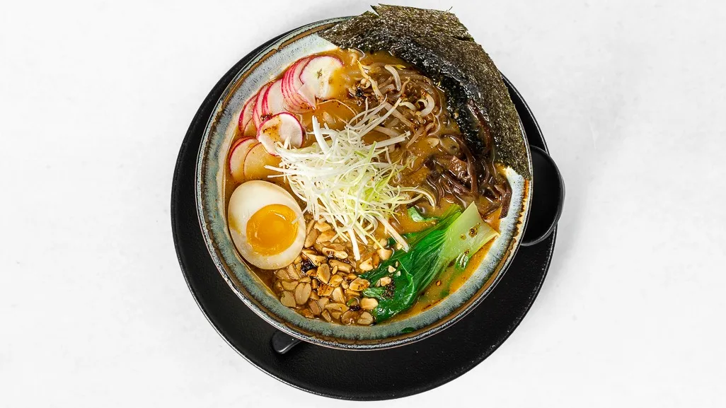 Tan tan Men (miso-piščanec, sardine, zelenjava) 🌶