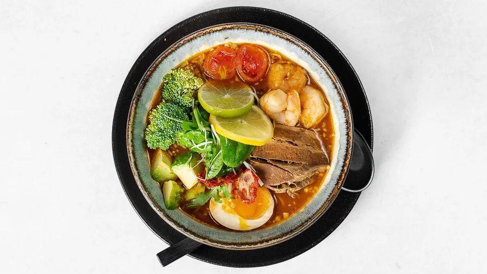 Tomato ramen