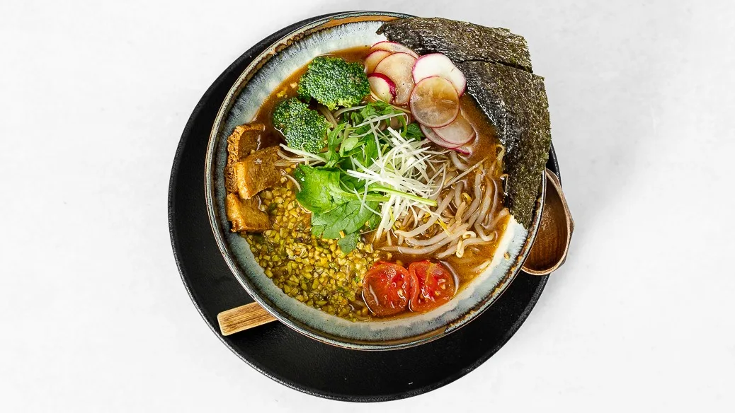 Veganski ramen (miso)