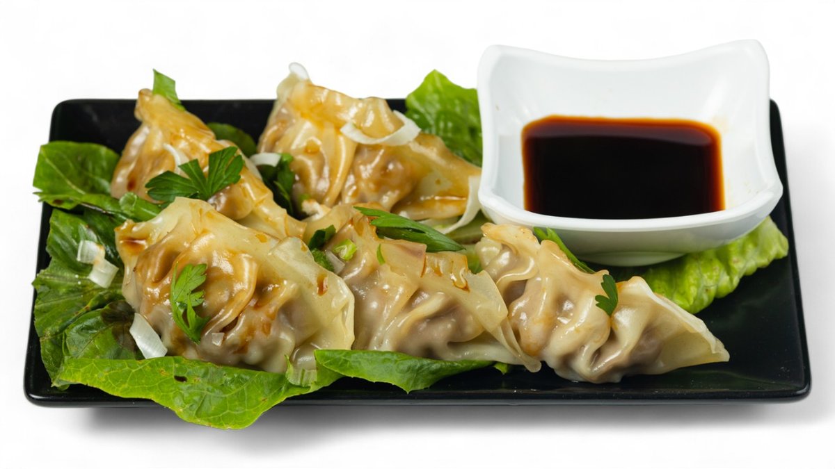 Dumplings Μοσχάρι