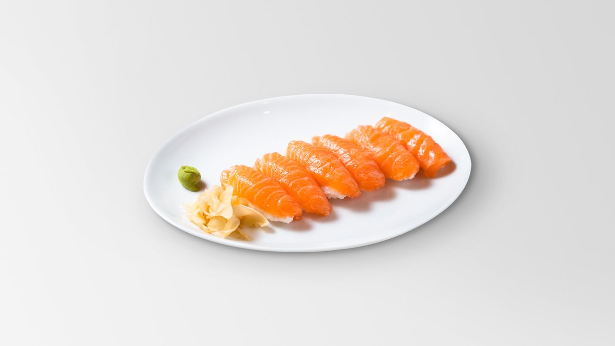 Salmon Nigiri
