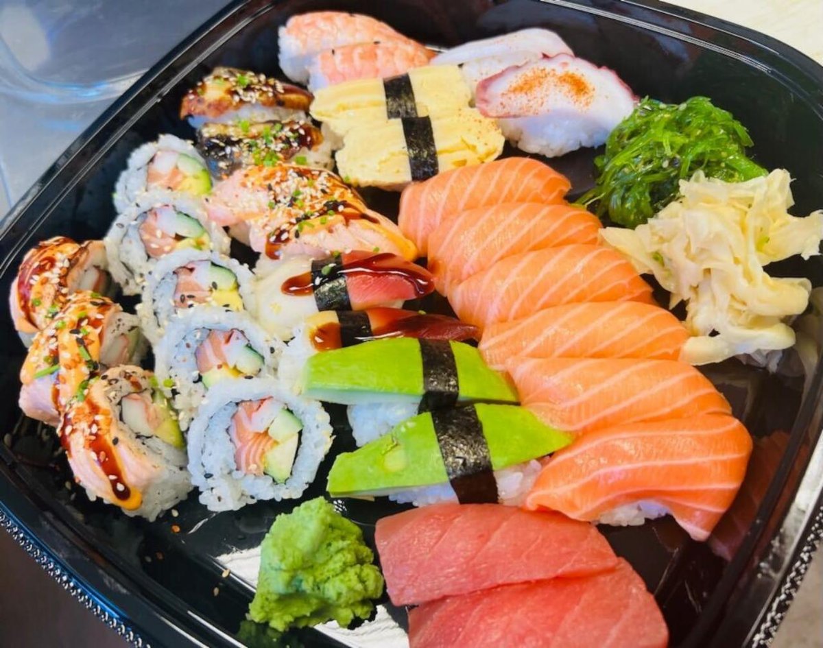 Familje Sushi - 30 Bitar