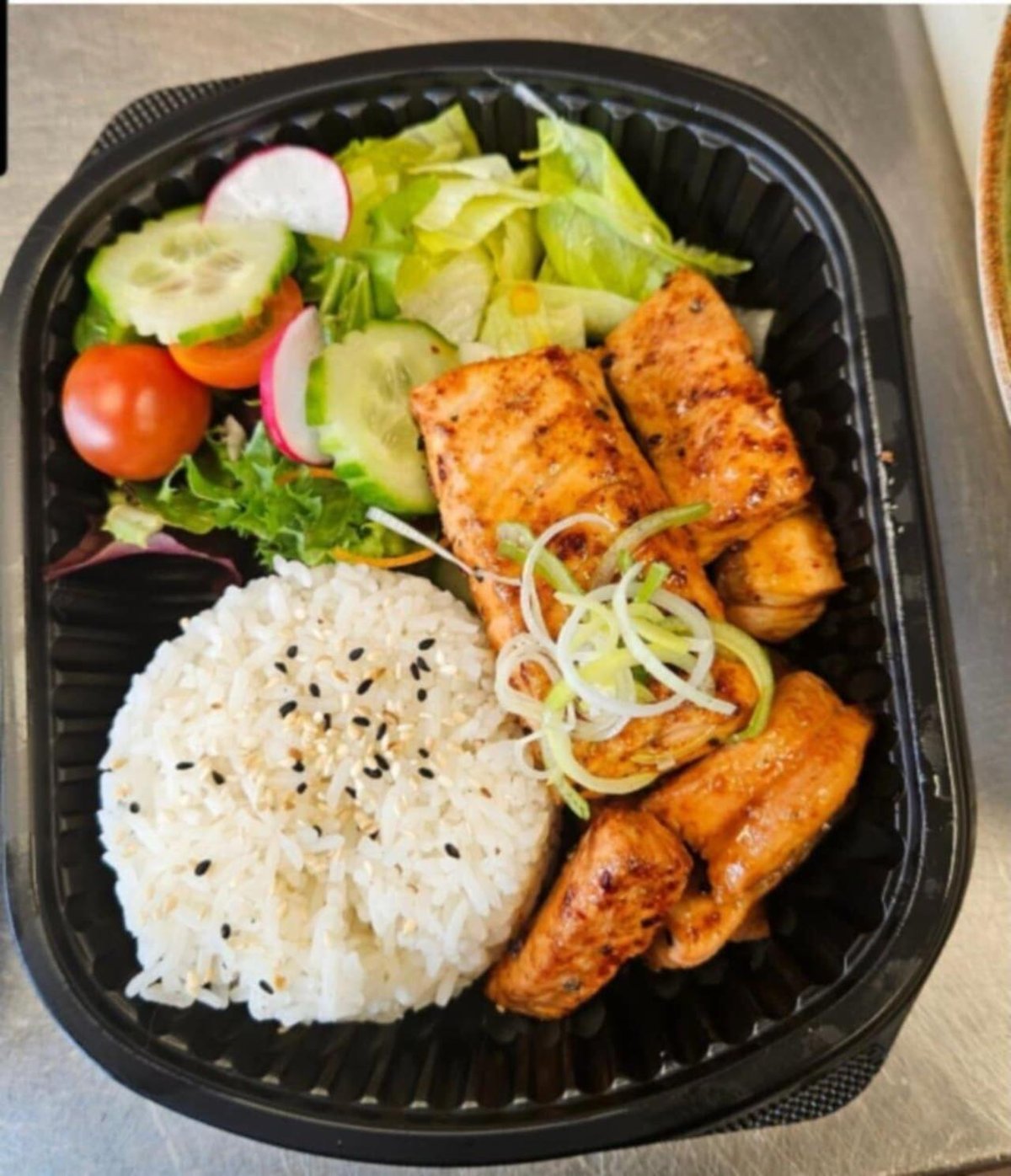 Lax Teriyaki