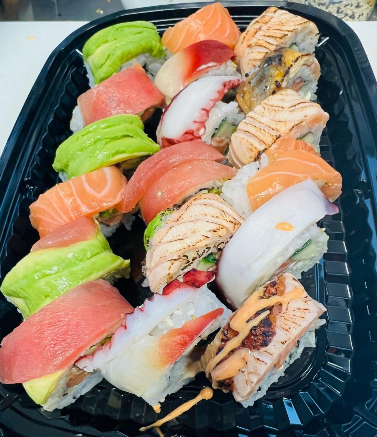 Rainbow Roll