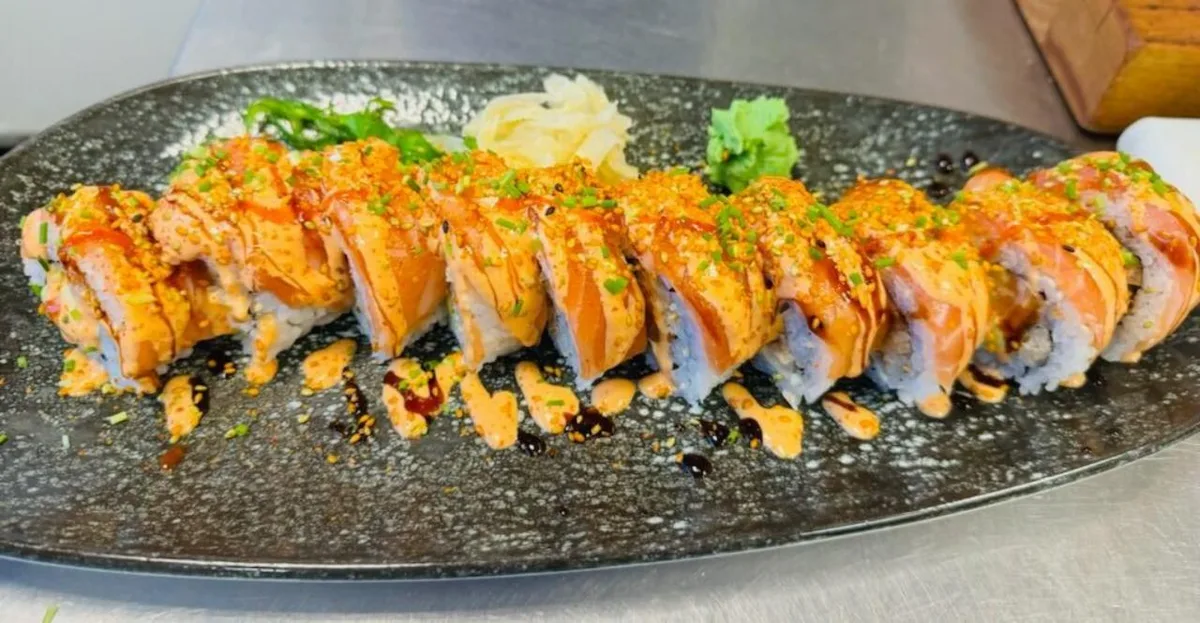 Spicy Lax Roll