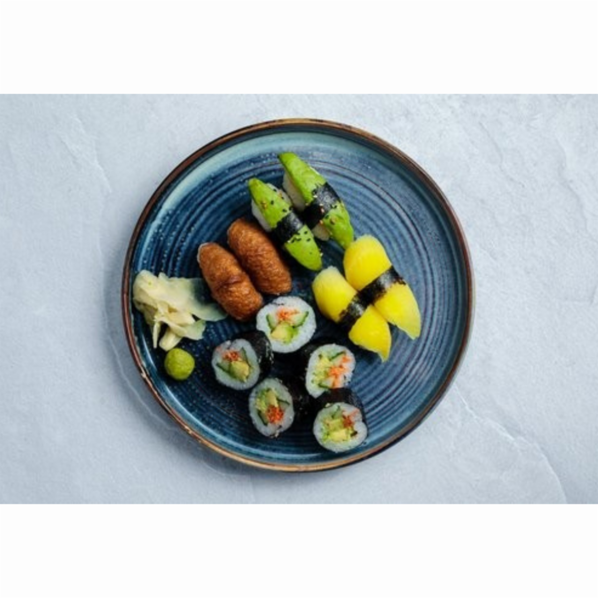 Veg Sushi - 12 Bitar