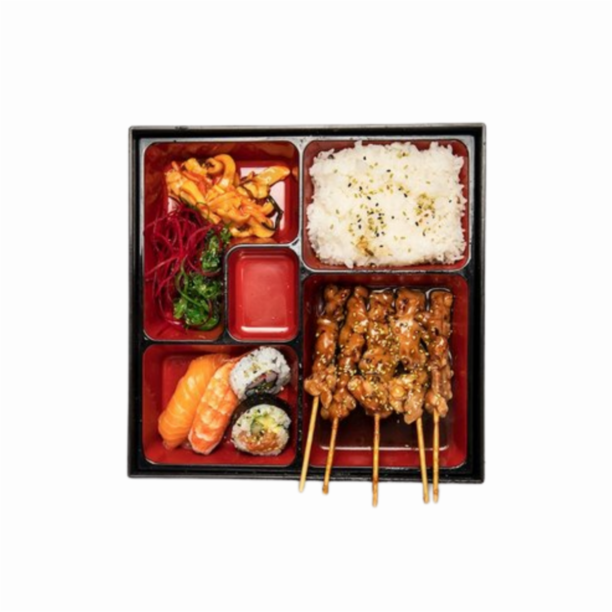 Yakiniku and Sushi