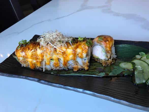 BAKED SALMON ROLL