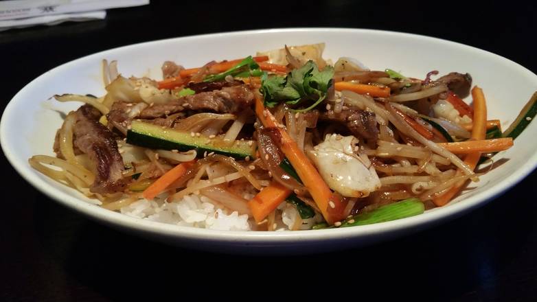 Beef Tepan Yaki
