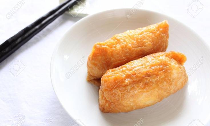 Inari/ Bean Curd Sushi (2pcs)