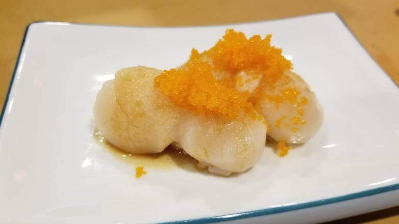 Japanese Big Scallop(Hotate) Sushi