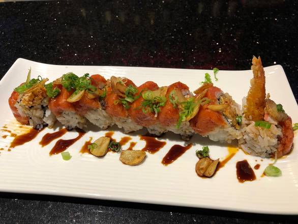 Shrimp Garlic Tuna Roll (New)