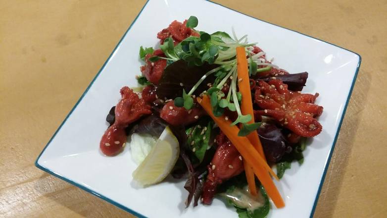 Spicy Baby Octopus Salad (Salads)