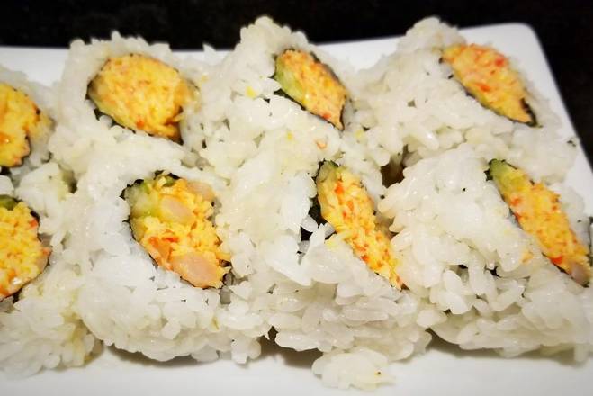 Spicy Shrimp and Crab Cut Roll