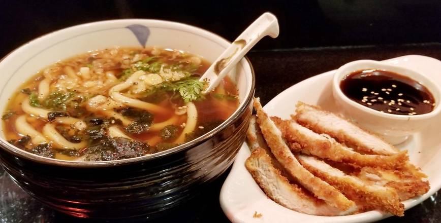 TonKatsu (pork) Udon