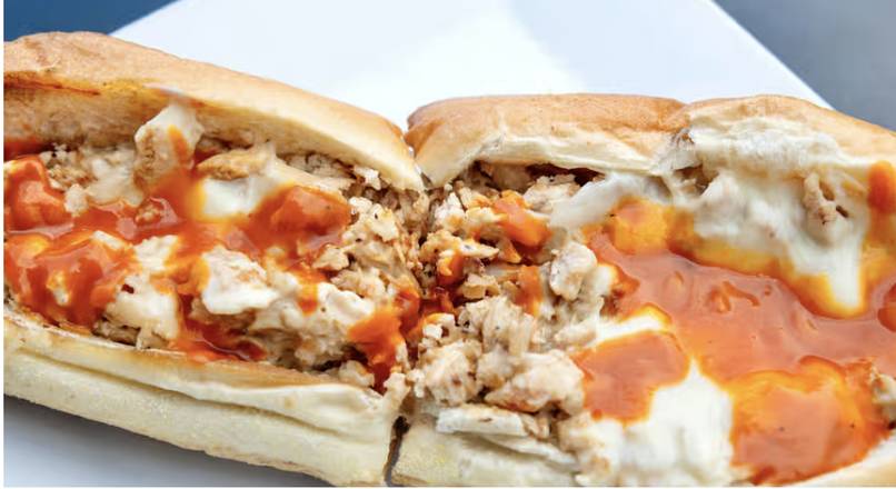 Buffalo Chicken Cheesesteak
