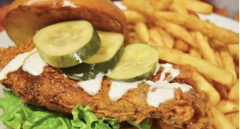 Nashville Fried Chicken Sandwich