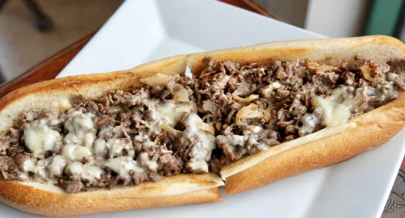 South Philly Cheesesteak
